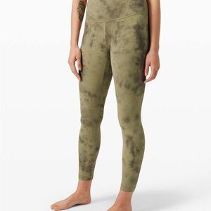 Lululemon Align Pant 25" *Diamond Dye